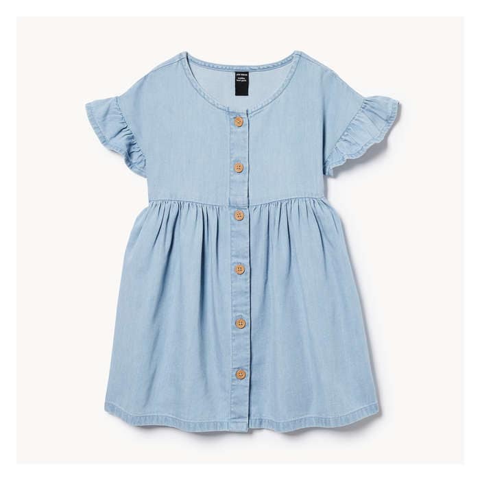 Toddler Girls' Denim Dress